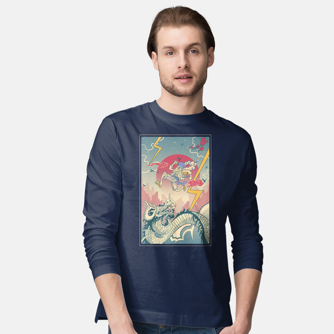 Gear 5 Ukiyo E-Mens-Long Sleeved-Tee-constantine2454