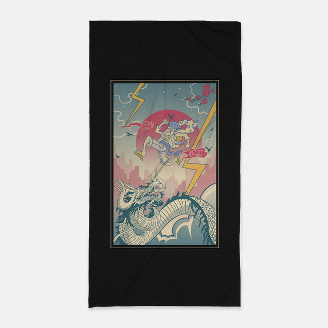 Gear 5 Ukiyo E-None-Beach-Towel-constantine2454