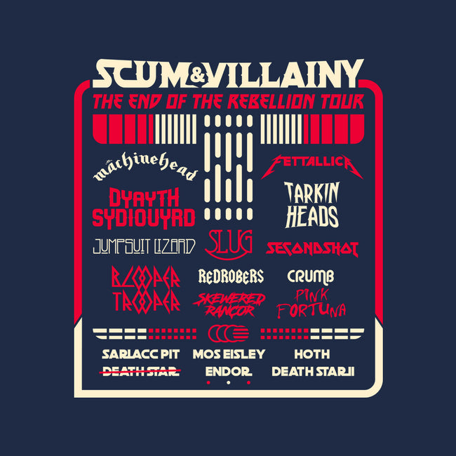 Scum And Villainy Fest-Youth-Basic-Tee-rocketman_art