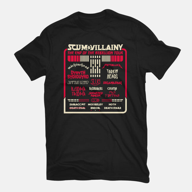 Scum And Villainy Fest-Mens-Heavyweight-Tee-rocketman_art