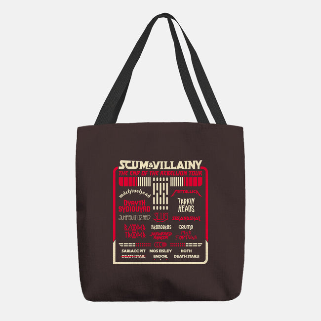 Scum And Villainy Fest-None-Basic Tote-Bag-rocketman_art