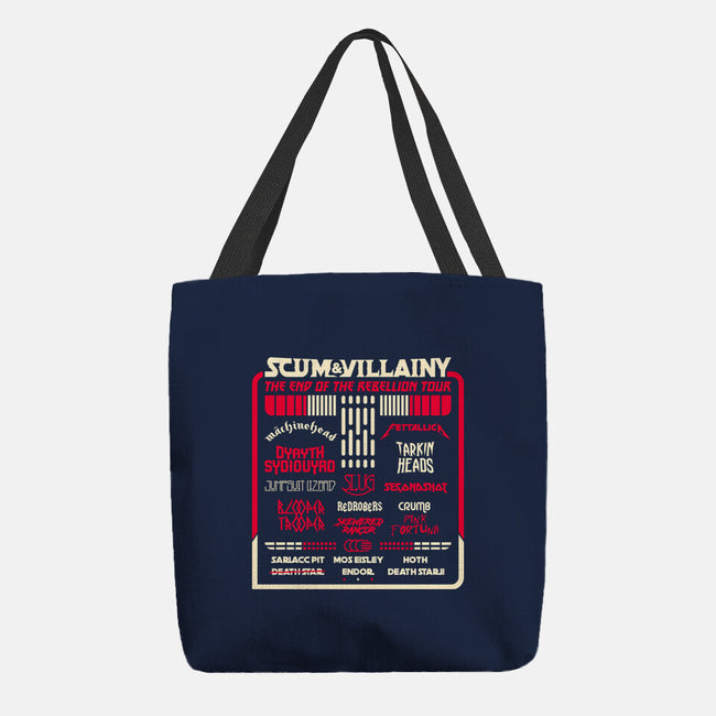 Scum And Villainy Fest-None-Basic Tote-Bag-rocketman_art