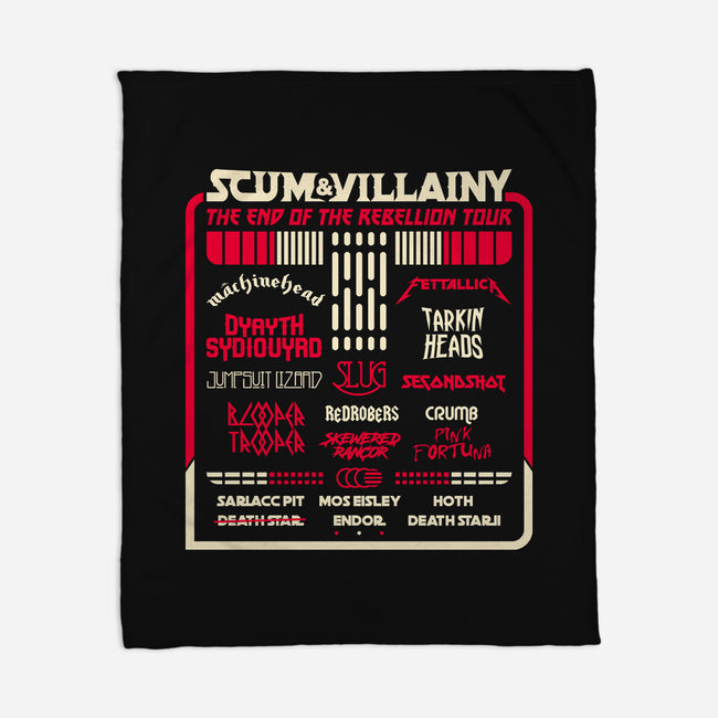 Scum And Villainy Fest-None-Fleece-Blanket-rocketman_art