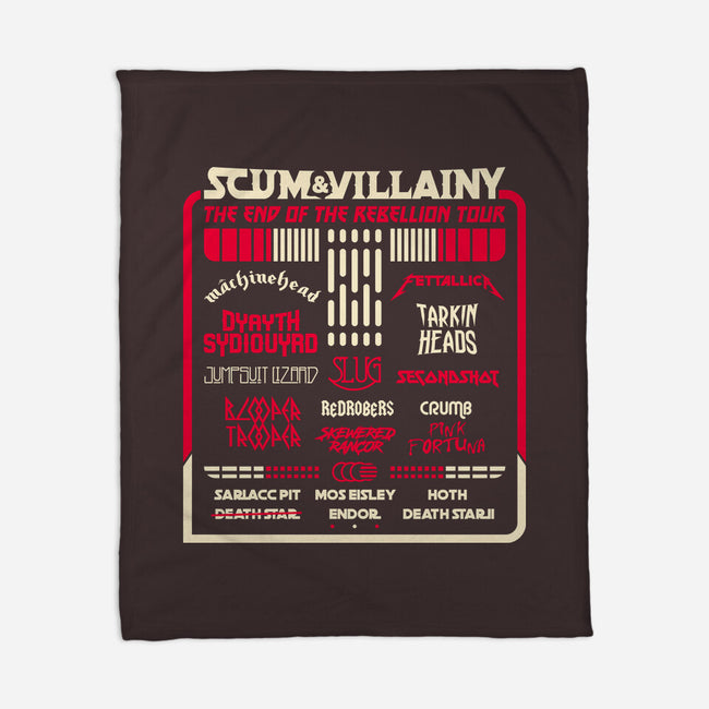 Scum And Villainy Fest-None-Fleece-Blanket-rocketman_art