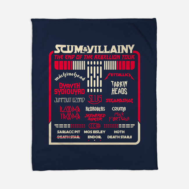 Scum And Villainy Fest-None-Fleece-Blanket-rocketman_art