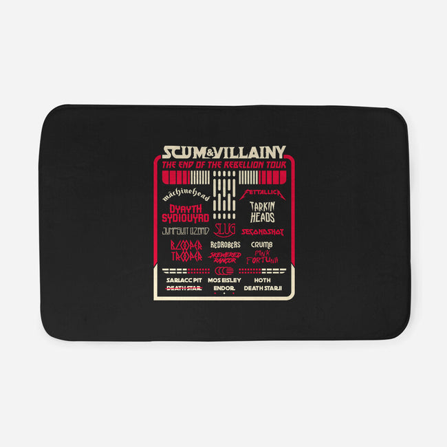 Scum And Villainy Fest-None-Memory Foam-Bath Mat-rocketman_art