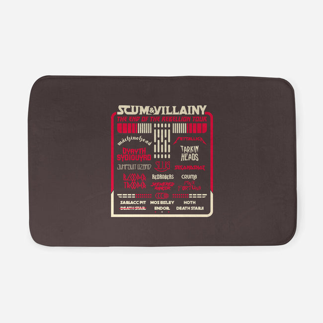 Scum And Villainy Fest-None-Memory Foam-Bath Mat-rocketman_art