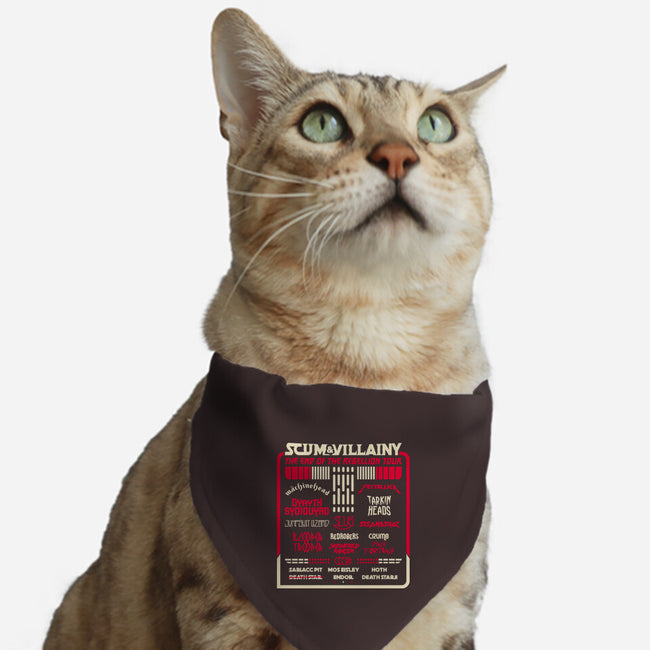 Scum And Villainy Fest-Cat-Adjustable-Pet Collar-rocketman_art