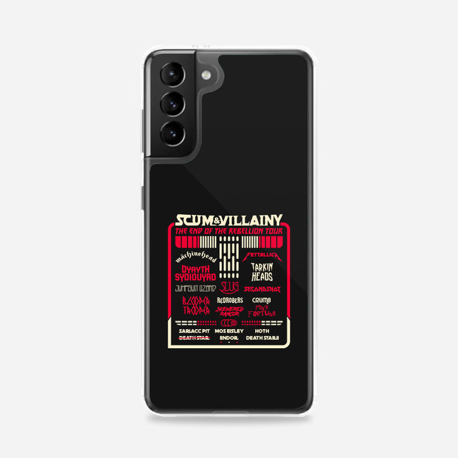 Scum And Villainy Fest-Samsung-Snap-Phone Case-rocketman_art