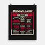 Scum And Villainy Fest-None-Matte-Poster-rocketman_art