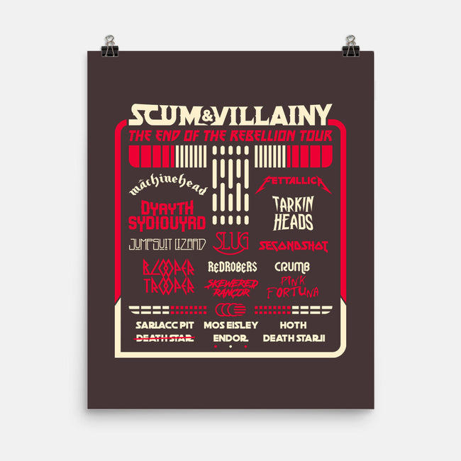 Scum And Villainy Fest-None-Matte-Poster-rocketman_art