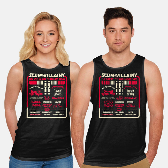 Scum And Villainy Fest-Unisex-Basic-Tank-rocketman_art