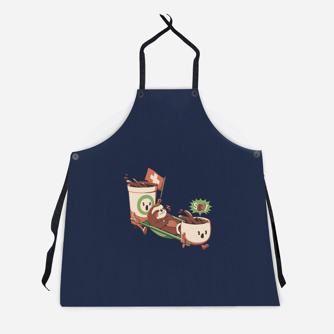 Coffee Rescue-Unisex-Kitchen-Apron-tobefonseca