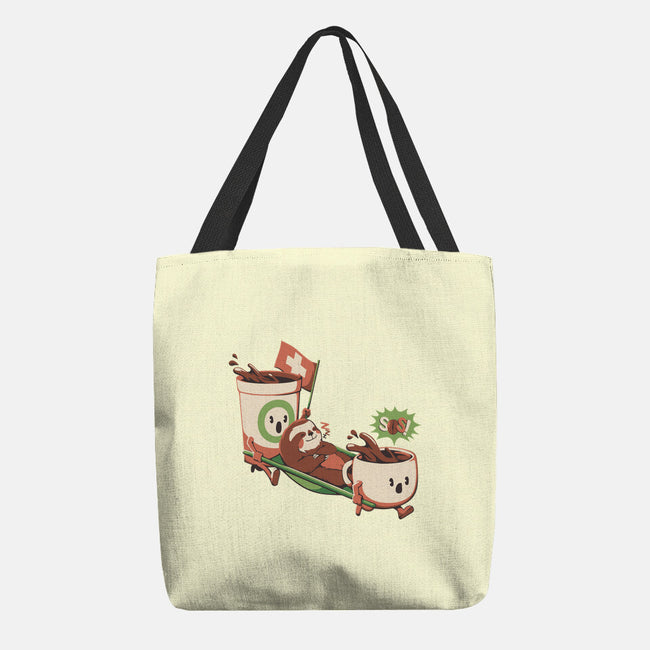 Coffee Rescue-None-Basic Tote-Bag-tobefonseca