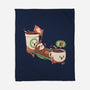 Coffee Rescue-None-Fleece-Blanket-tobefonseca