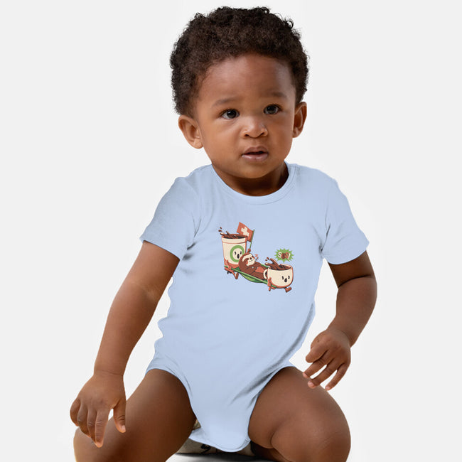 Coffee Rescue-Baby-Basic-Onesie-tobefonseca