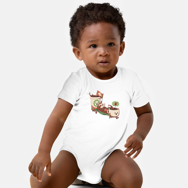 Coffee Rescue-Baby-Basic-Onesie-tobefonseca