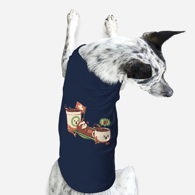 Coffee Rescue-Dog-Basic-Pet Tank-tobefonseca