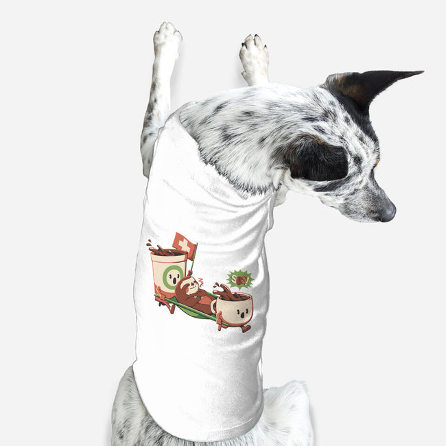 Coffee Rescue-Dog-Basic-Pet Tank-tobefonseca