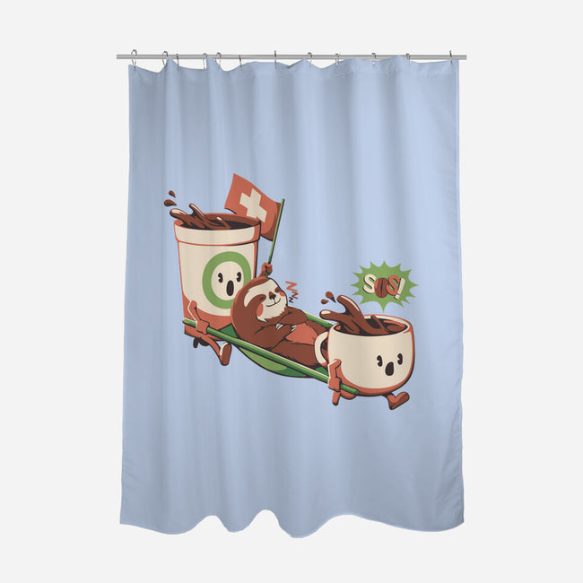 Coffee Rescue-None-Polyester-Shower Curtain-tobefonseca