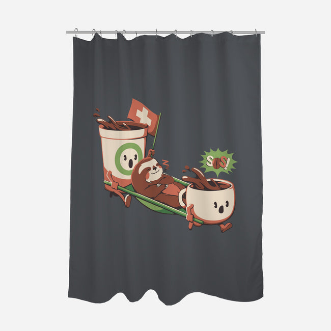 Coffee Rescue-None-Polyester-Shower Curtain-tobefonseca