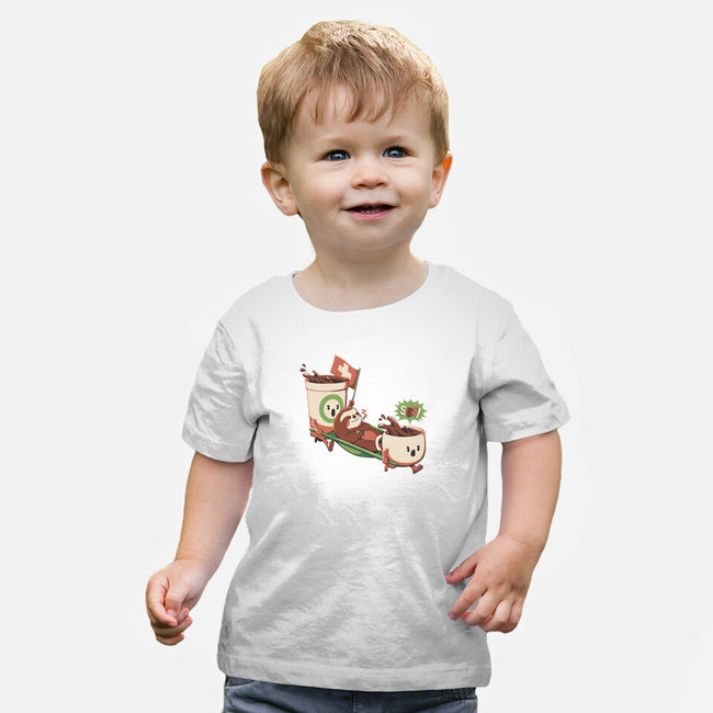 Coffee Rescue-Baby-Basic-Tee-tobefonseca