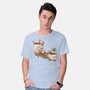 Coffee Rescue-Mens-Basic-Tee-tobefonseca