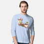 Coffee Rescue-Mens-Long Sleeved-Tee-tobefonseca