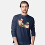 Coffee Rescue-Mens-Long Sleeved-Tee-tobefonseca