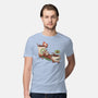 Coffee Rescue-Mens-Premium-Tee-tobefonseca