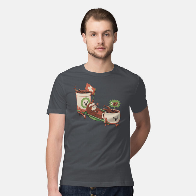 Coffee Rescue-Mens-Premium-Tee-tobefonseca