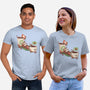 Coffee Rescue-Unisex-Basic-Tee-tobefonseca