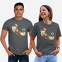 Coffee Rescue-Unisex-Basic-Tee-tobefonseca