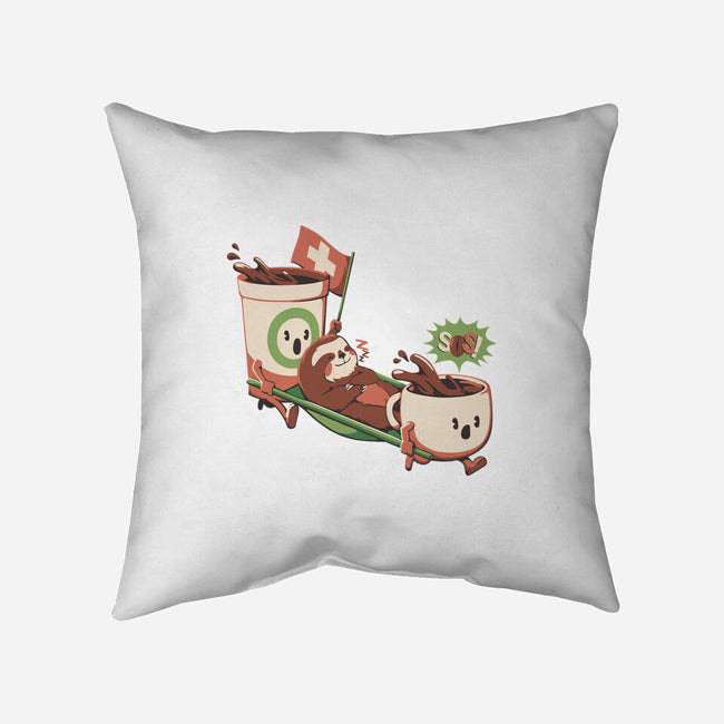 Coffee Rescue-None-Non-Removable Cover w Insert-Throw Pillow-tobefonseca