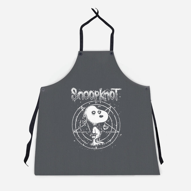 Snoopknot-Unisex-Kitchen-Apron-retrodivision