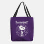 Snoopknot-None-Basic Tote-Bag-retrodivision