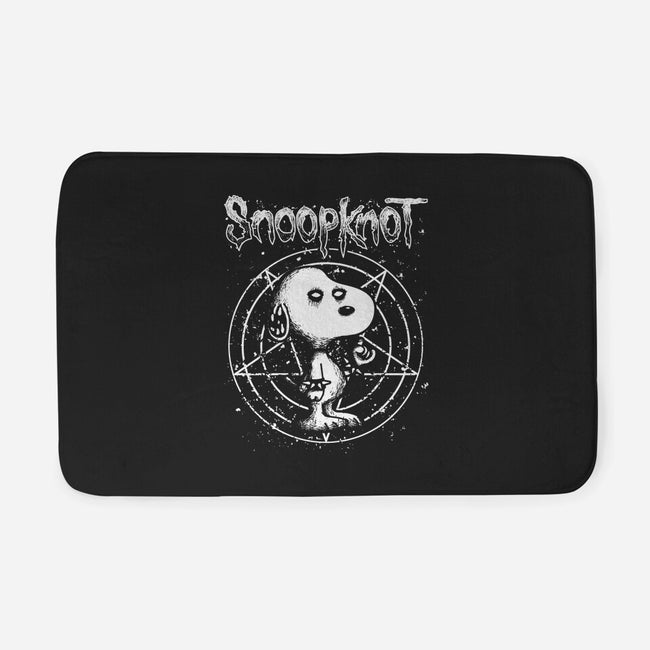 Snoopknot-None-Memory Foam-Bath Mat-retrodivision