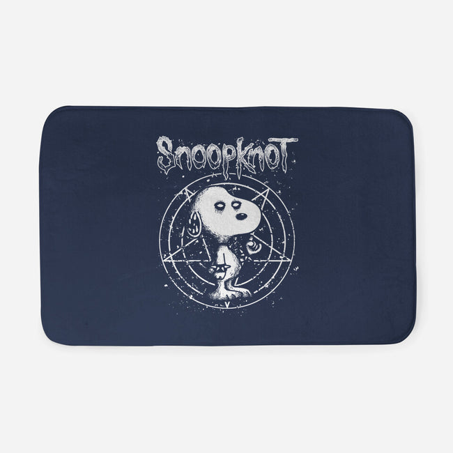 Snoopknot-None-Memory Foam-Bath Mat-retrodivision