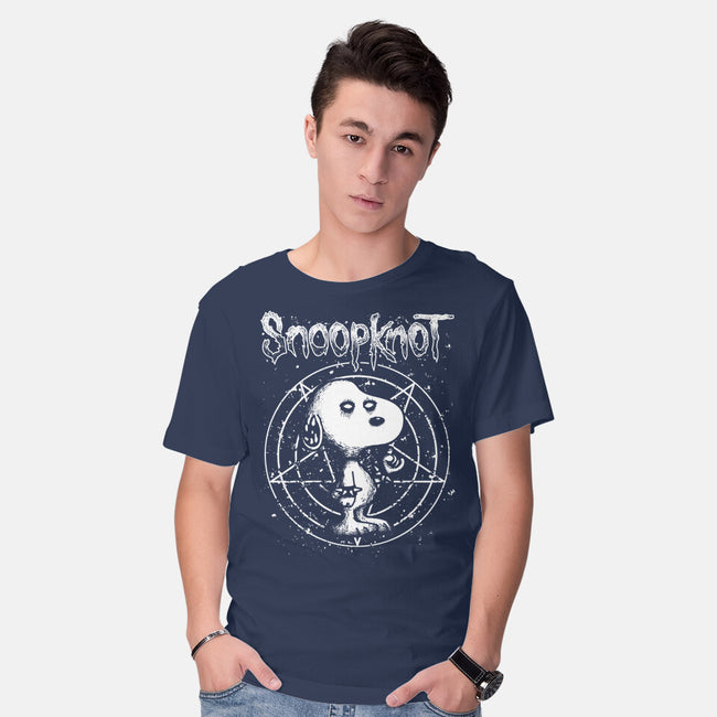 Snoopknot-Mens-Basic-Tee-retrodivision