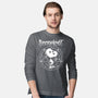 Snoopknot-Mens-Long Sleeved-Tee-retrodivision