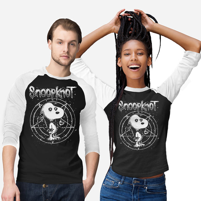 Snoopknot-Unisex-Baseball-Tee-retrodivision