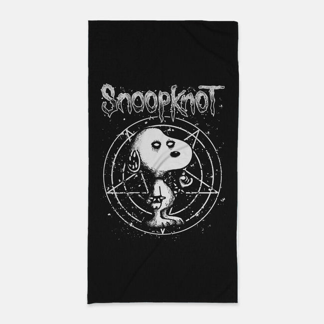 Snoopknot-None-Beach-Towel-retrodivision