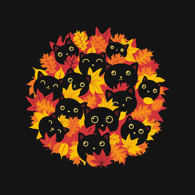 Autumn Kittens-None-Fleece-Blanket-erion_designs