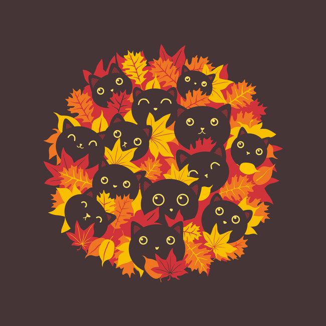 Autumn Kittens-None-Matte-Poster-erion_designs