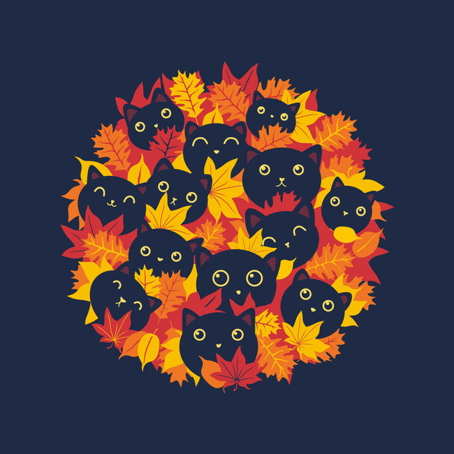 Autumn Kittens-None-Beach-Towel-erion_designs