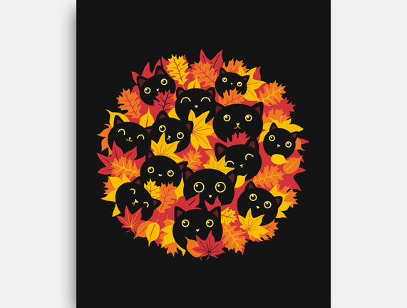 Autumn Kittens