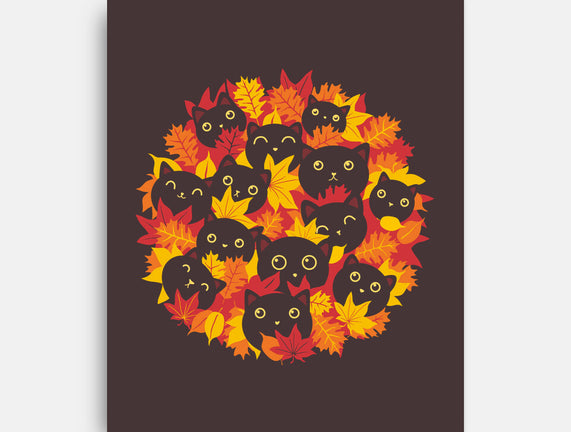 Autumn Kittens