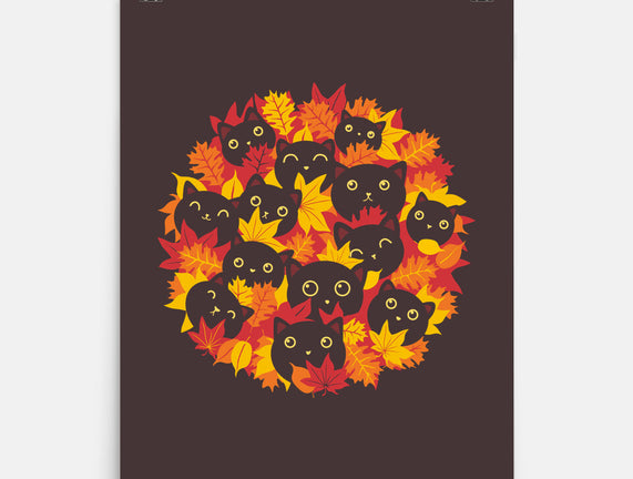 Autumn Kittens