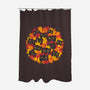 Autumn Kittens-None-Polyester-Shower Curtain-erion_designs