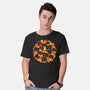 Autumn Kittens-Mens-Basic-Tee-erion_designs